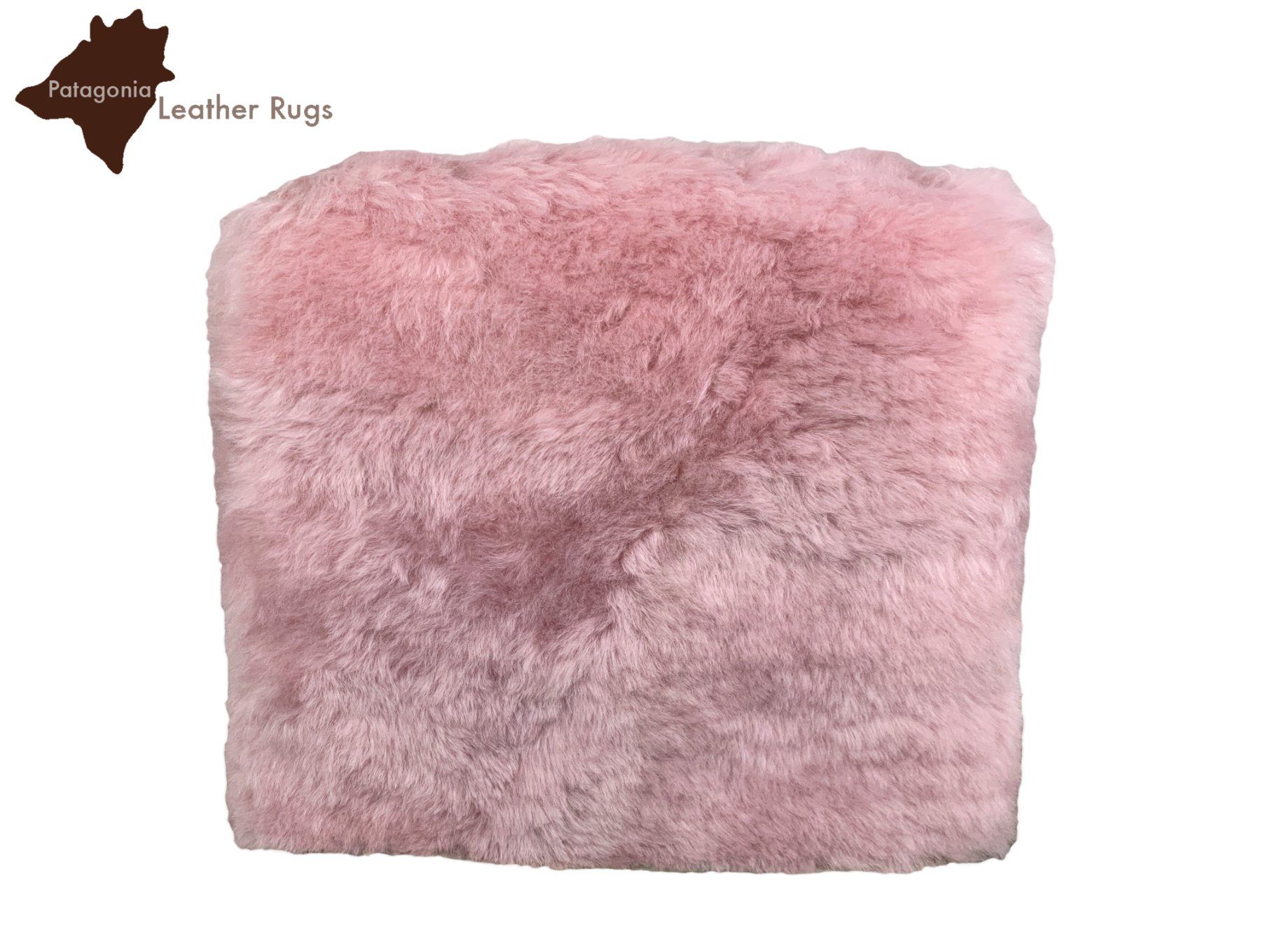 Sgabelli: Lammfell Hocker  pink – Nuovo e nell'imballaggio originale da Arbedo venduto da patagonialeatherrugs 1