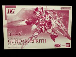 P-Bandai HG 1/144 Gundam Lfrith [Clear Color]