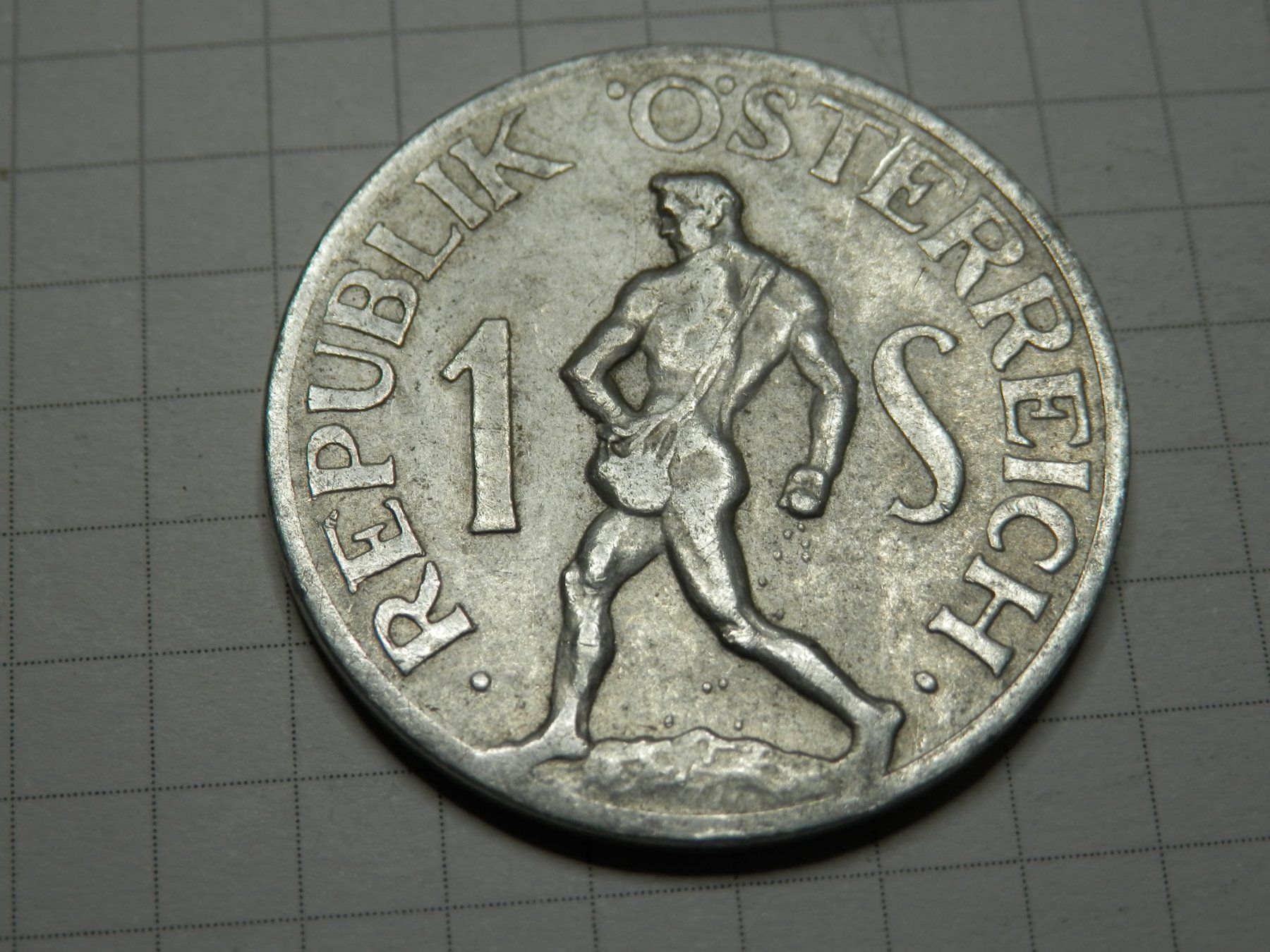 Tutti le monete: Österreich  1 Schilling, 1946 – Usato da Weiach venduto da weiach81