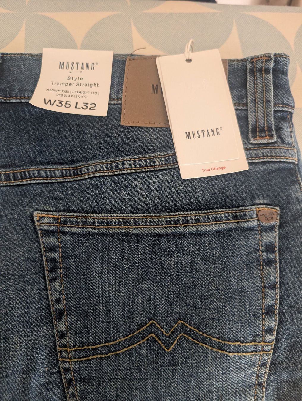 Jeans: Mustang Jeans NEU Style Tramper Straight – Nuovo (secondo la descrizione) da Stans venduto da Magas