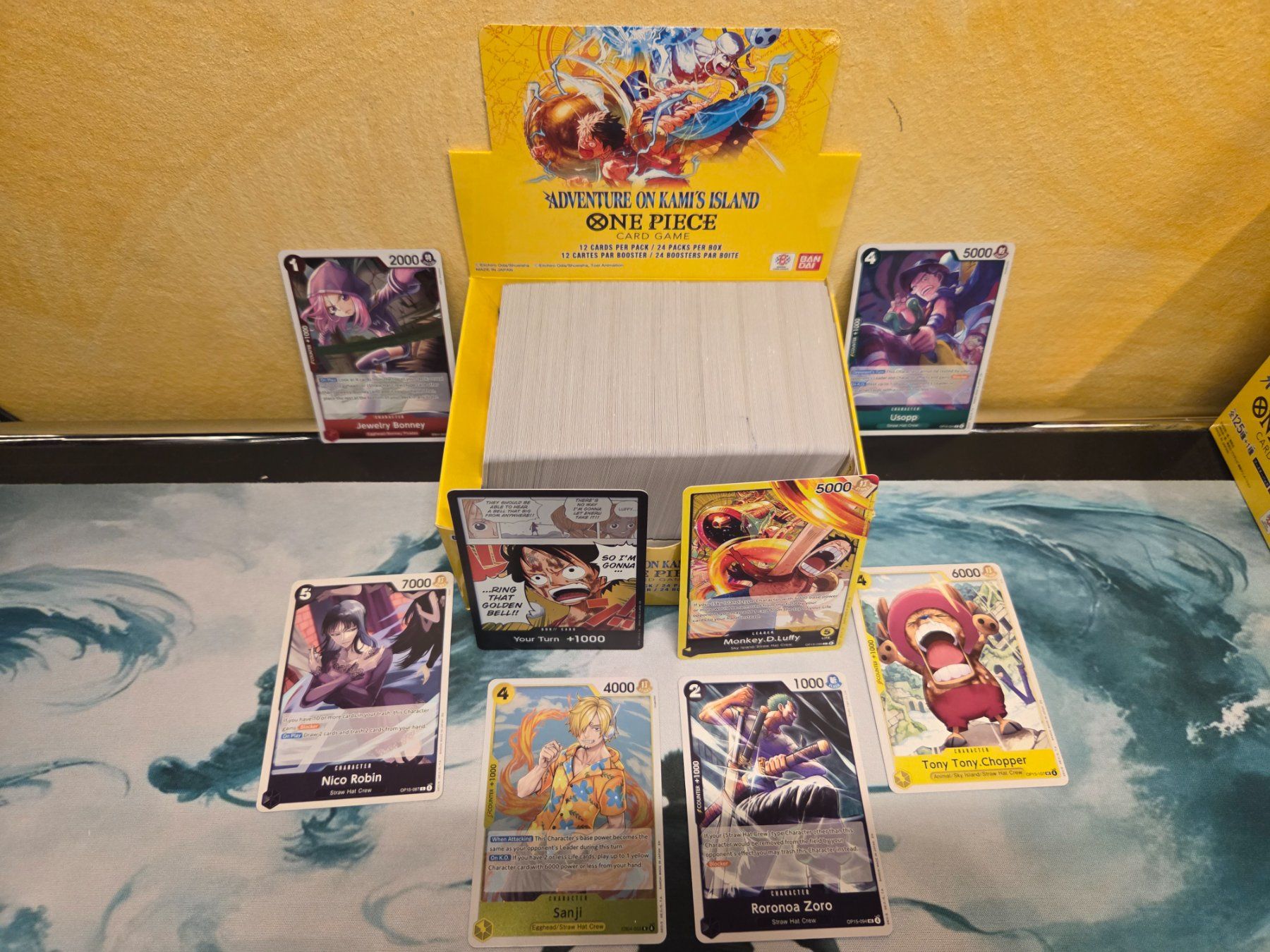 Bandai Carte collezionabili: One Piece TCG OP15 - EB04 – Usato da Lugano venduto da Doppia_B 1