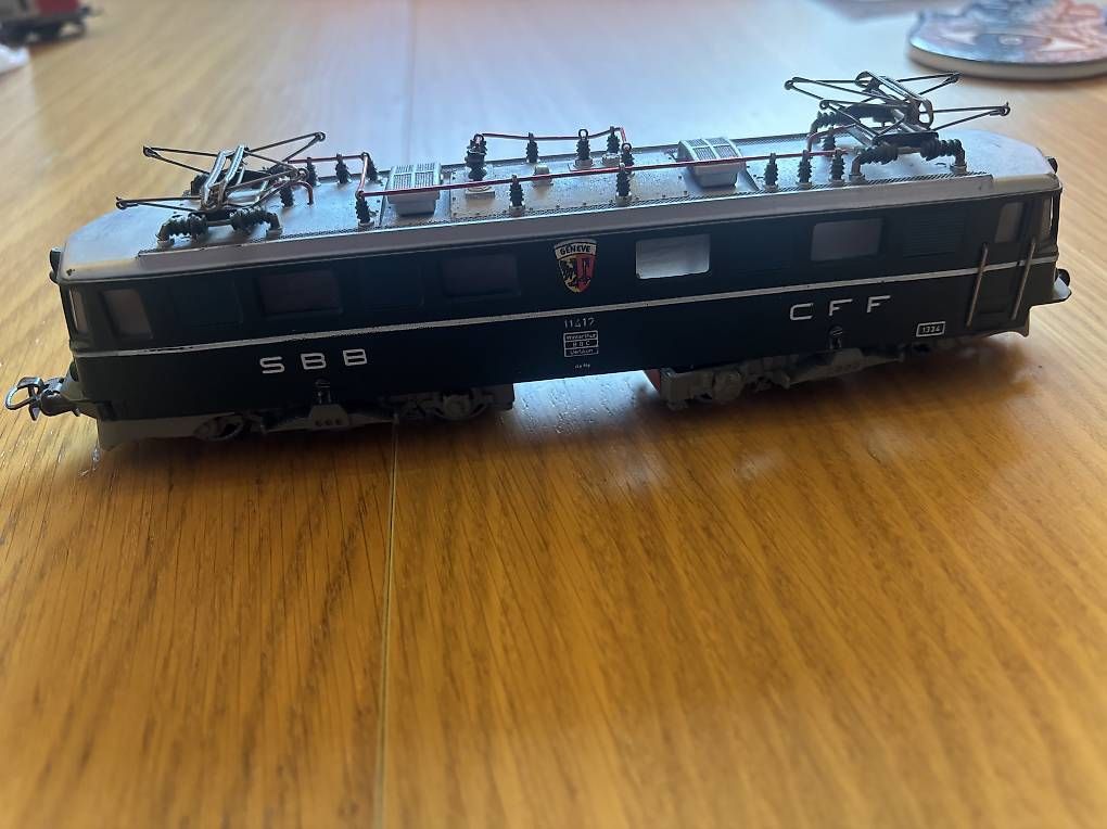 Fleischmann Modelleisenbahnen: Locomotive de la marque Fleischmann – Gebraucht aus Orbe von car_8grw