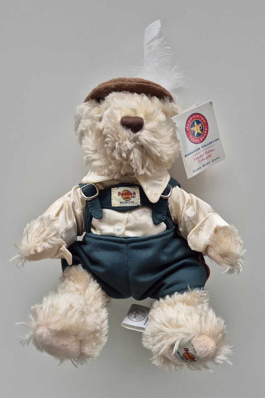Giocattoli: Hard Rock Cafe Teddy – Nuovo (secondo la descrizione) da Wilen (Sarnen) venduto da starlet2012