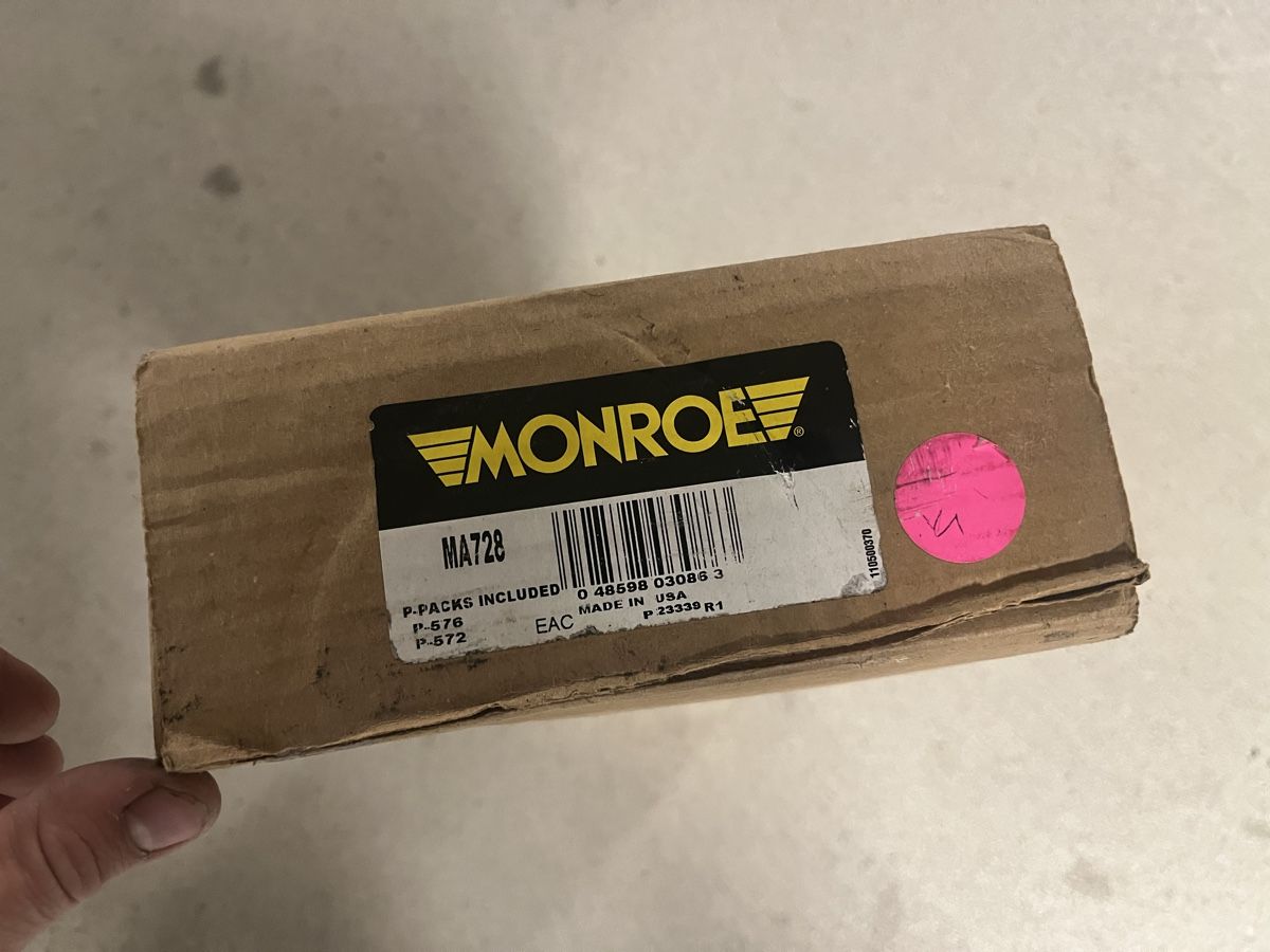Tutti pezzi di ricambio auto: Us car hi-jacker Stossdämpfer Monroe MA728 – Nuovo e nell'imballaggio originale da Hettlingen venduto da mat_ts7l 1