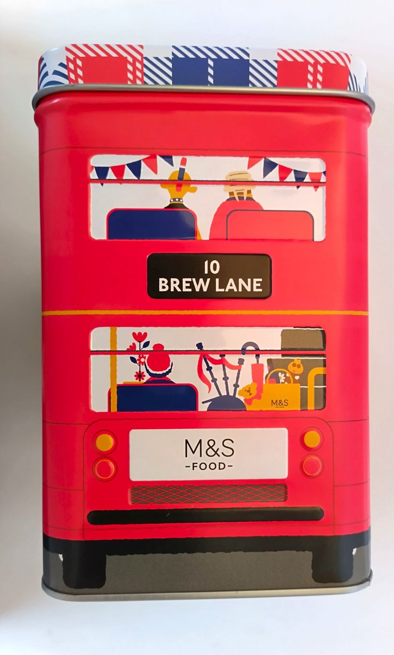 Sonstige Dekorationen & Accessoires: Blechdose London Bus / M&S Scottish Shortbread Selection – Gebraucht aus Bellach von JingleJerry 4
