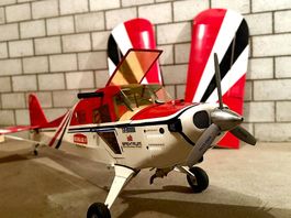 Modellflugzeug - Taylor Craft Hangar 9 - Viertaktmotor