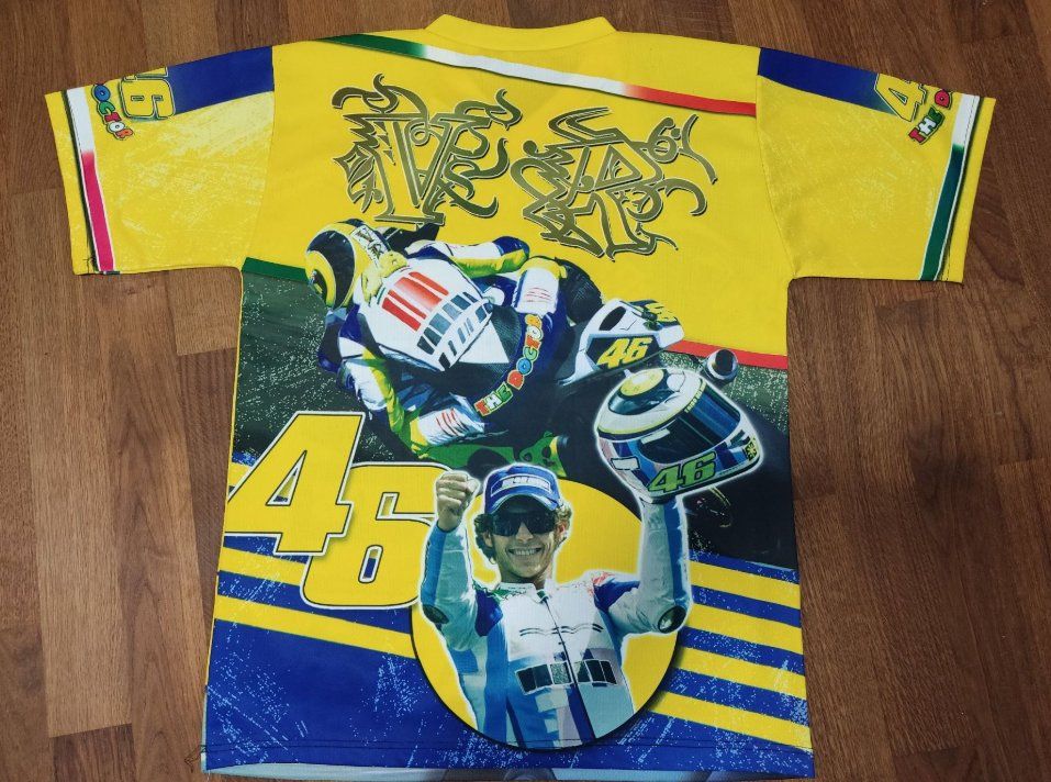 Valentino T-Shirts: T-Shirt Valentino Rossi Gr M – Gebraucht aus Hemberg von kun_5pyb 2