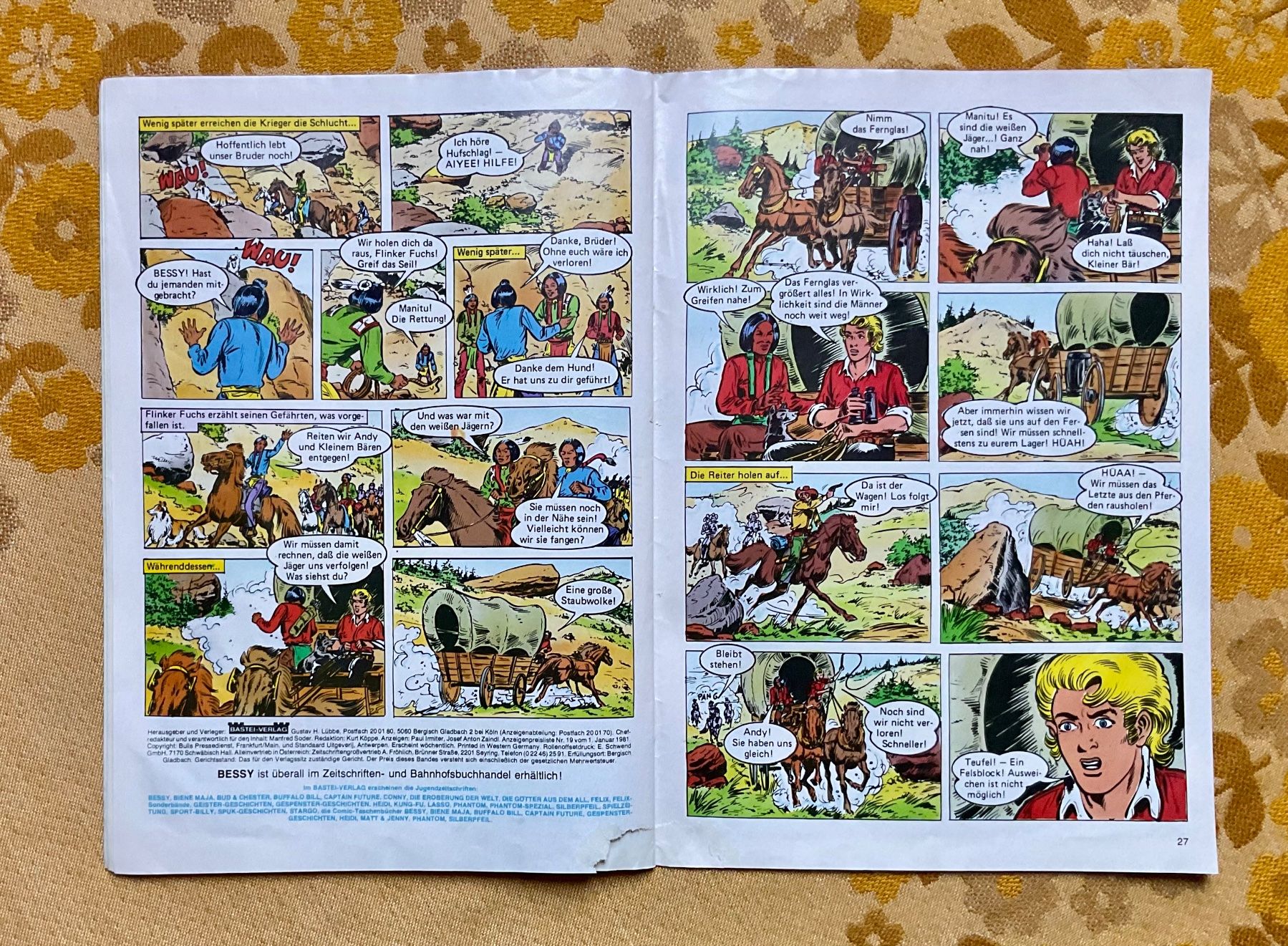 Fumetti: Bessy Heft Nr 800 von 1981 – Usato da Endingen venduto da nathan05 7