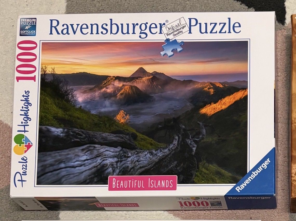 Ravensburger Puzzles: Puzzle Ravensburger 1000 – Neuf (Voir description) à Uznach par j.g.gashi