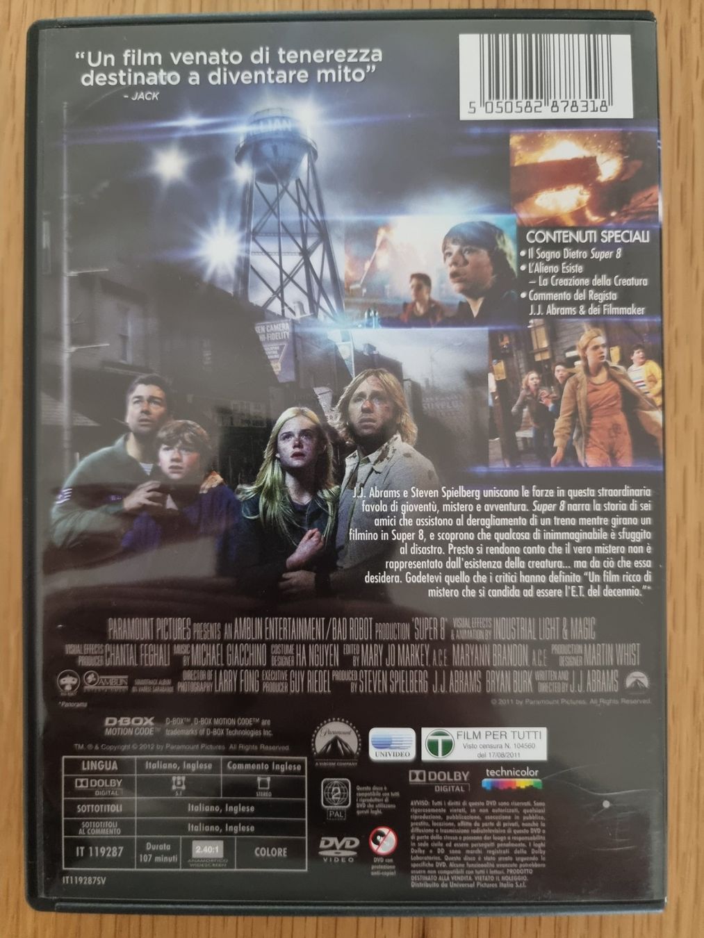 Alle DVDs: Super 8 DVD Italienisch – Gebraucht aus Näfels von energie2925 1