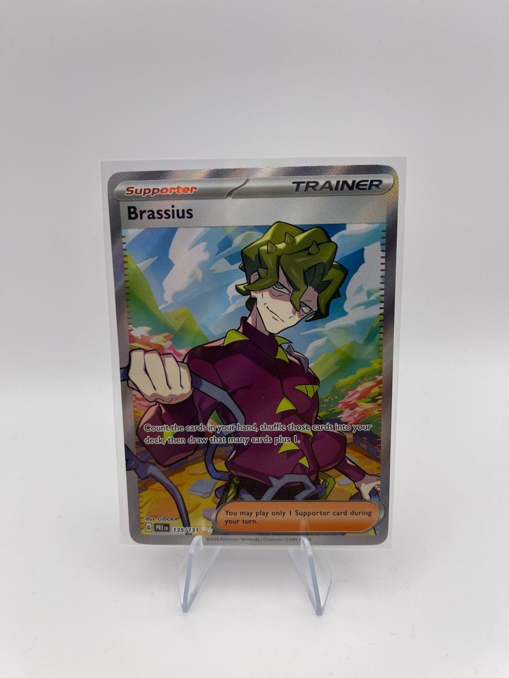 Pokémon Carte collezionabili: Pokemon: Brassius 135/131 – Nuovo (secondo la descrizione) da Märstetten venduto da AlienNova