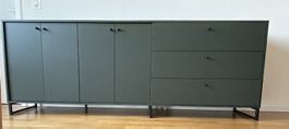 Sideboard grün