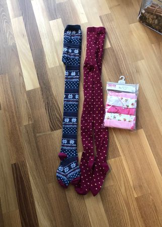 ❤️ Set Strumpfhosen und Unterhosen