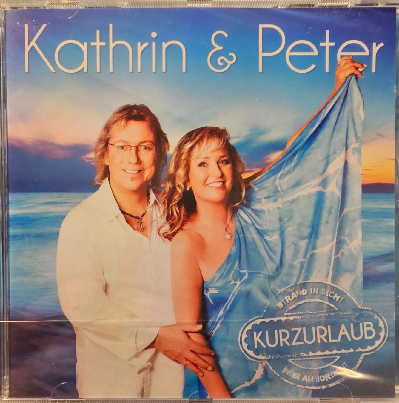 CDs: Kathrin & Peter – Kurzurlaub – Neu und originalverpackt aus Wahlen b. Laufen von Cg10