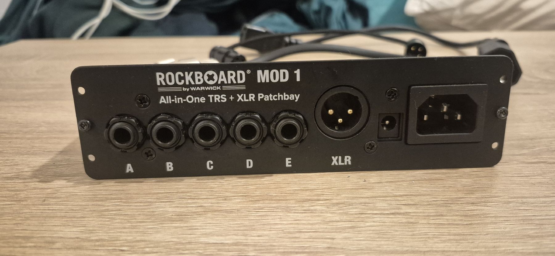 Strumenti musicali: RockBoard MOD 1 Patchbay All-in-One état comme neuf – Usato da Domdidier venduto da luc_f25q 1