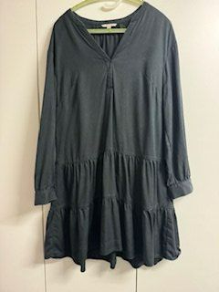 Comma Vestiti: COMMA Langarm-Kleid schwarz 38 – Nuovo (secondo la descrizione) da Gommiswald venduto da Anika6