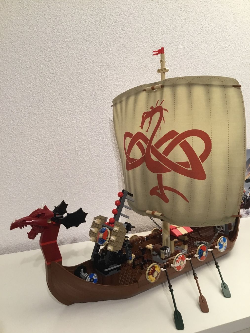 Lego Kit di costruzioni: Lego Vikings Viking Ship challenges the Midgard Serpent 7018 – Usato da Willisau venduto da BettyBond 5