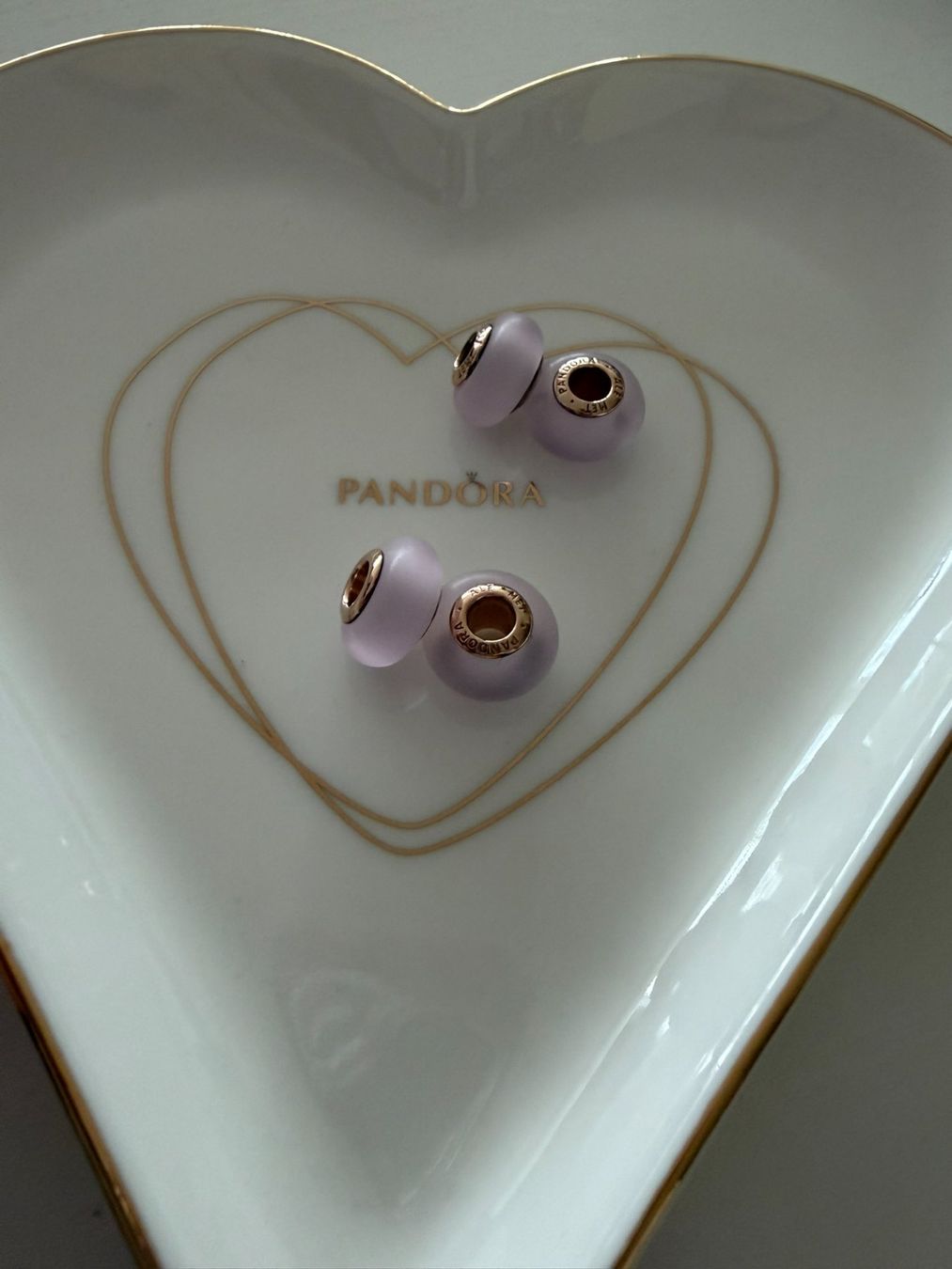 Pandora Ciondoli: Pandora Charms - Murano Rosa – Nuovo (secondo la descrizione) da Othmarsingen venduto da Pandabaerchen 1