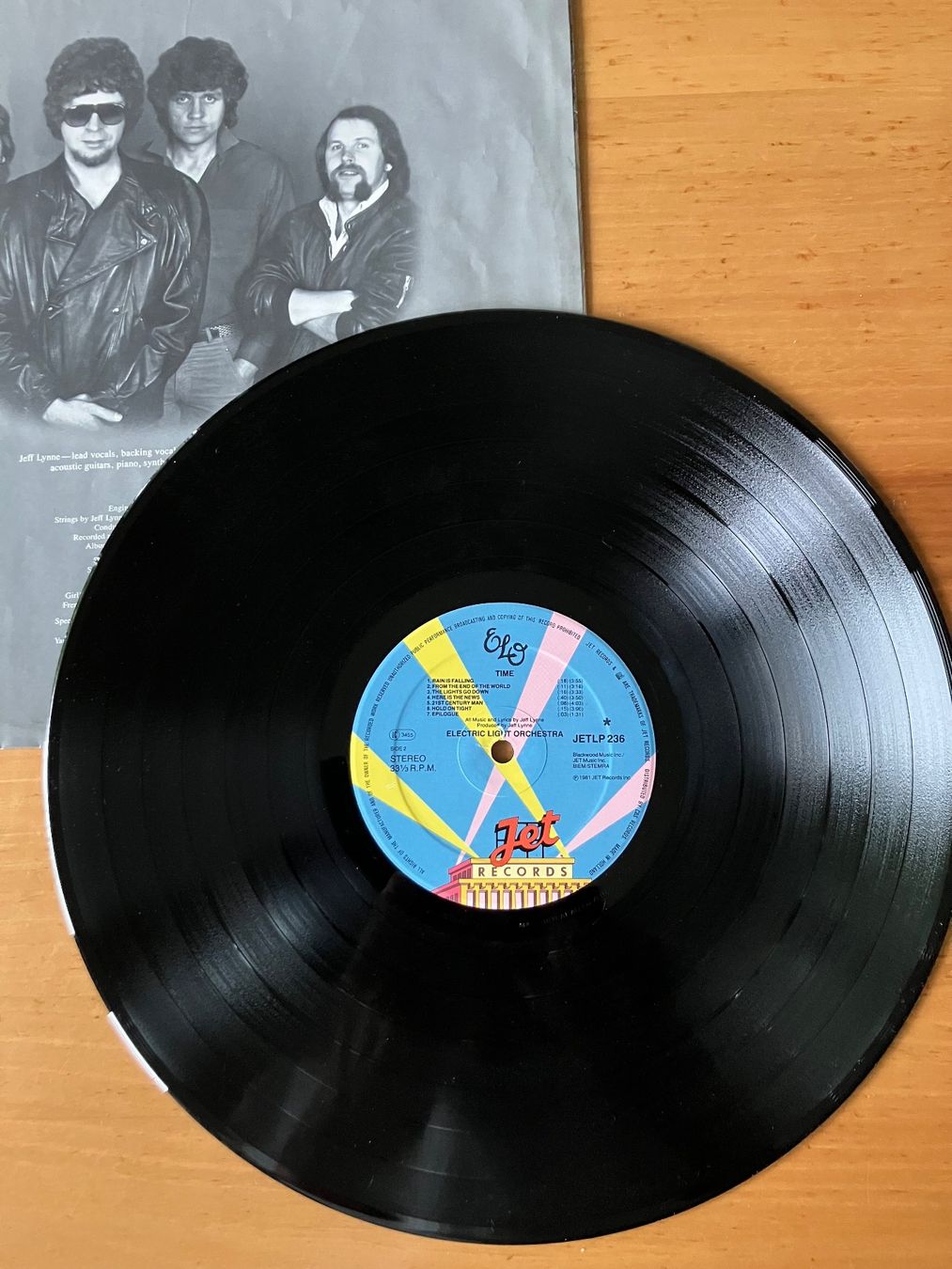 Schallplatten: LP Electric Light Orchestra, Time – Gebraucht aus winterthur von Grami1 6