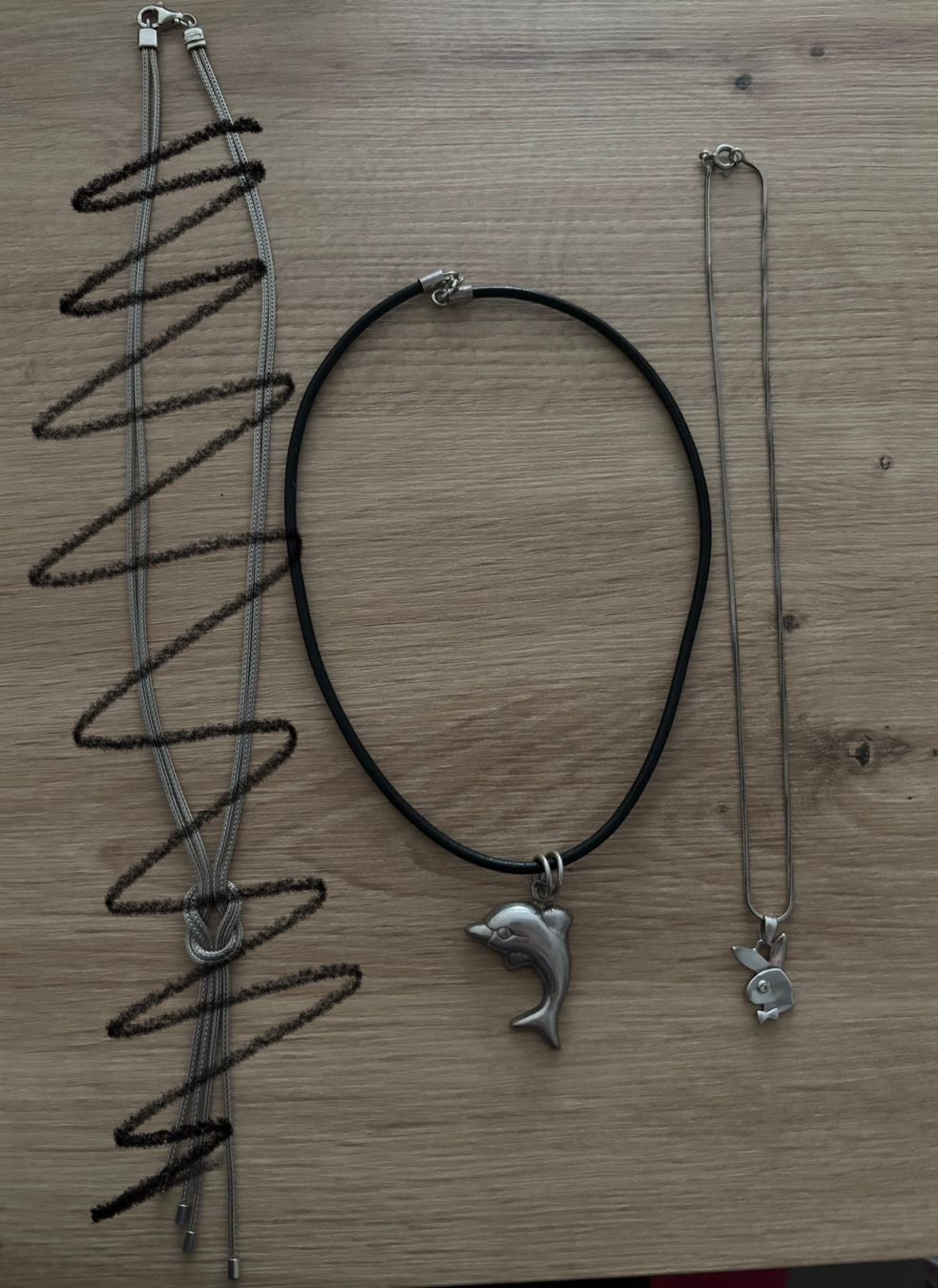 Altri gioielli: Divers bijoux en argent – Usato da Valeyres-sous-Montagny venduto da Elianinha21 2