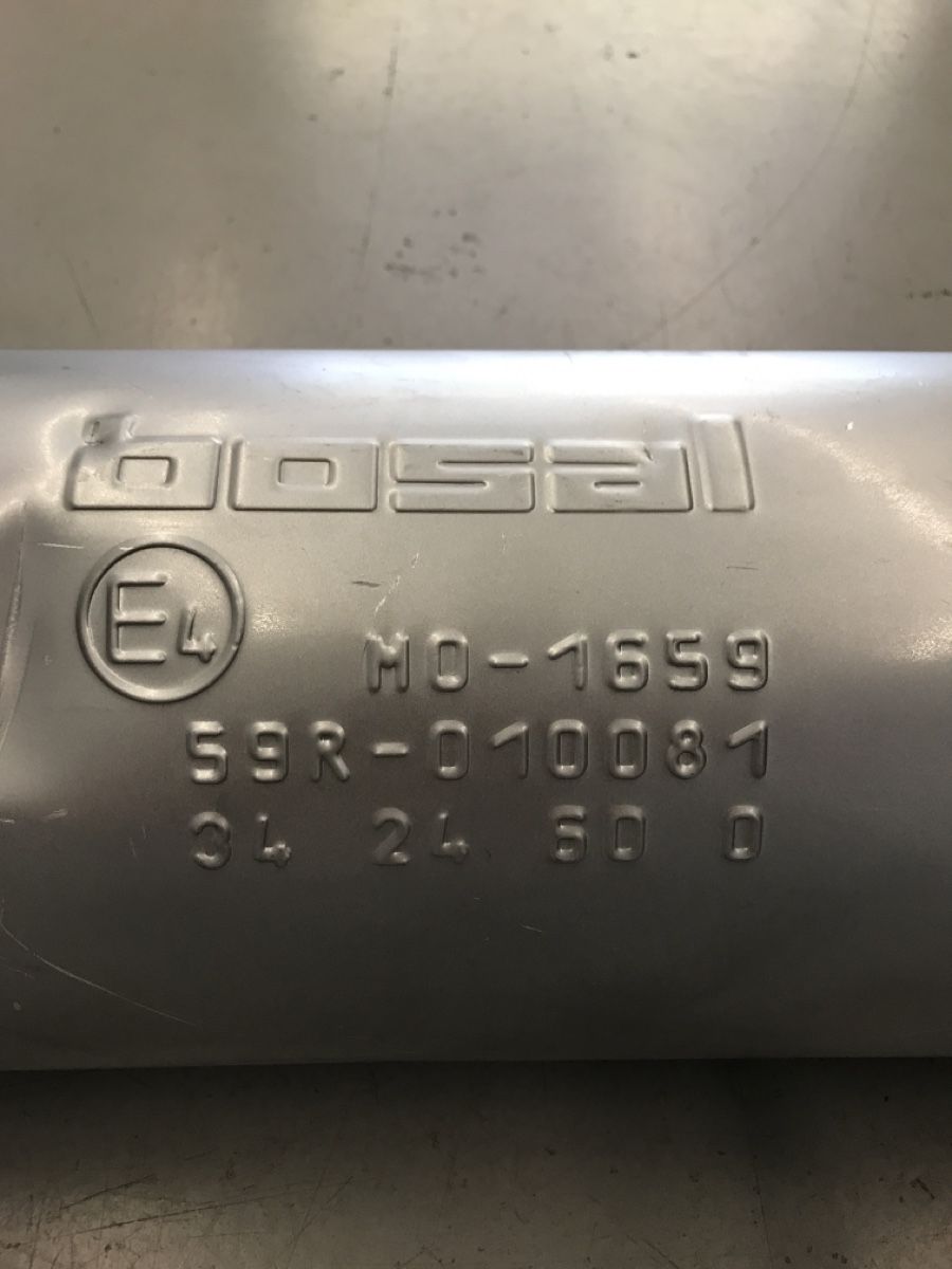 Peugeot Sistemi di scarico: Auspuff Endtopf Peugeot 207   2007- – Nuovo e nell'imballaggio originale da Kappel SO venduto da MiTrading 2