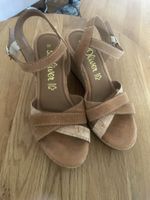 Sandalen braun Grösse 37 Damen