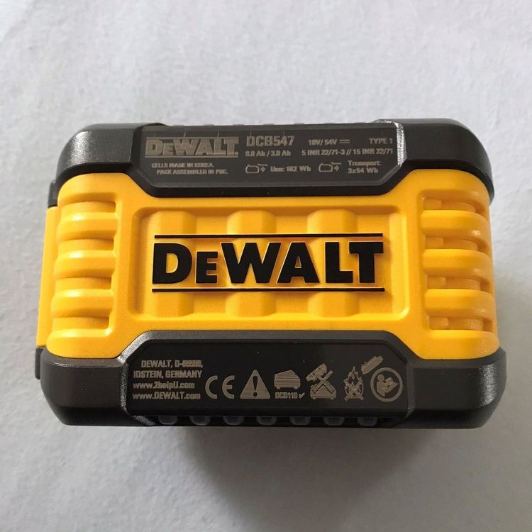 Dewalt FlexVolt Akku 18V 9Ah | Kaufen auf Ricardo