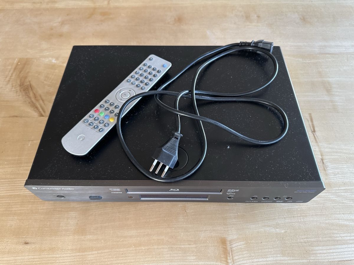 Tous les DVDs: Cambridge Audio AZUR 650BD Blu-ray Disc Player gebraucht – D'occasion à Zürich par MarkusBoesch 4