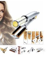 Instyler Keramikbürste Hairstyler Glätteisen