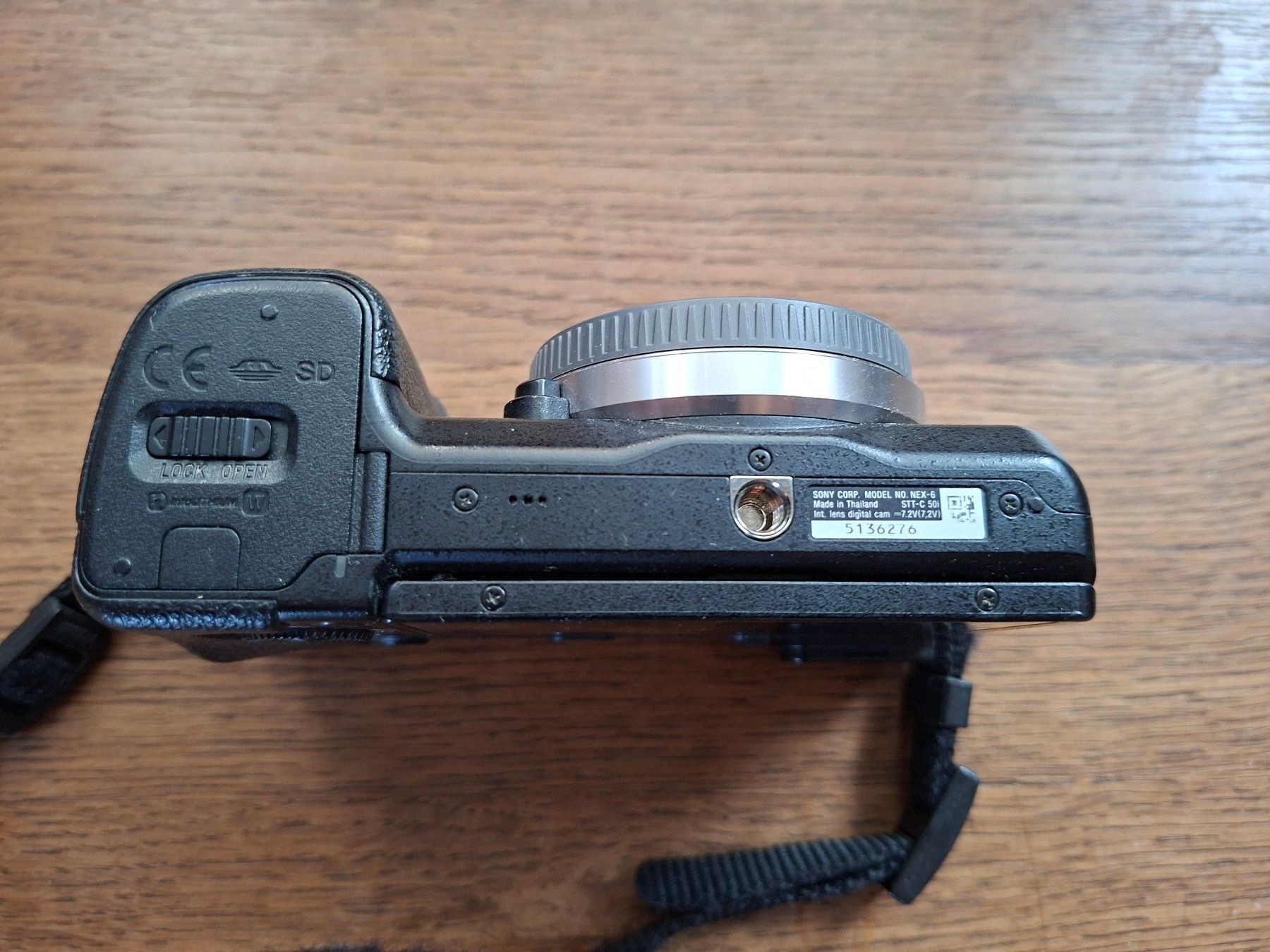 Sony Fotocamera: Sony NEX-6 Systemkamera Body – Difettoso da Zürich venduto da Pascual 2