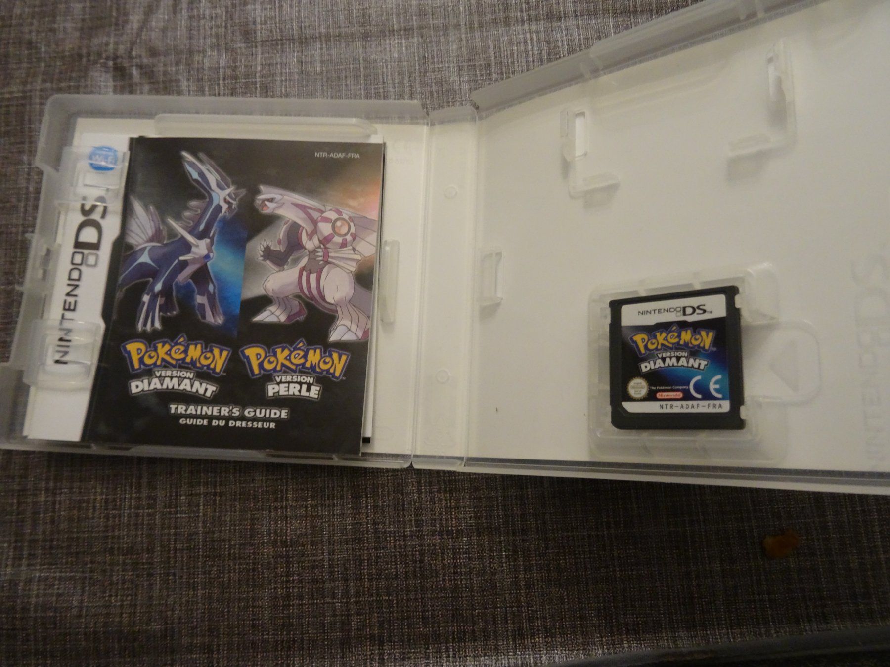 Pokémon Giochi: Pokémon Version Diamant DS FRANZÖSISCH – Usato da Olten venduto da Disc-Ausverkauf 1