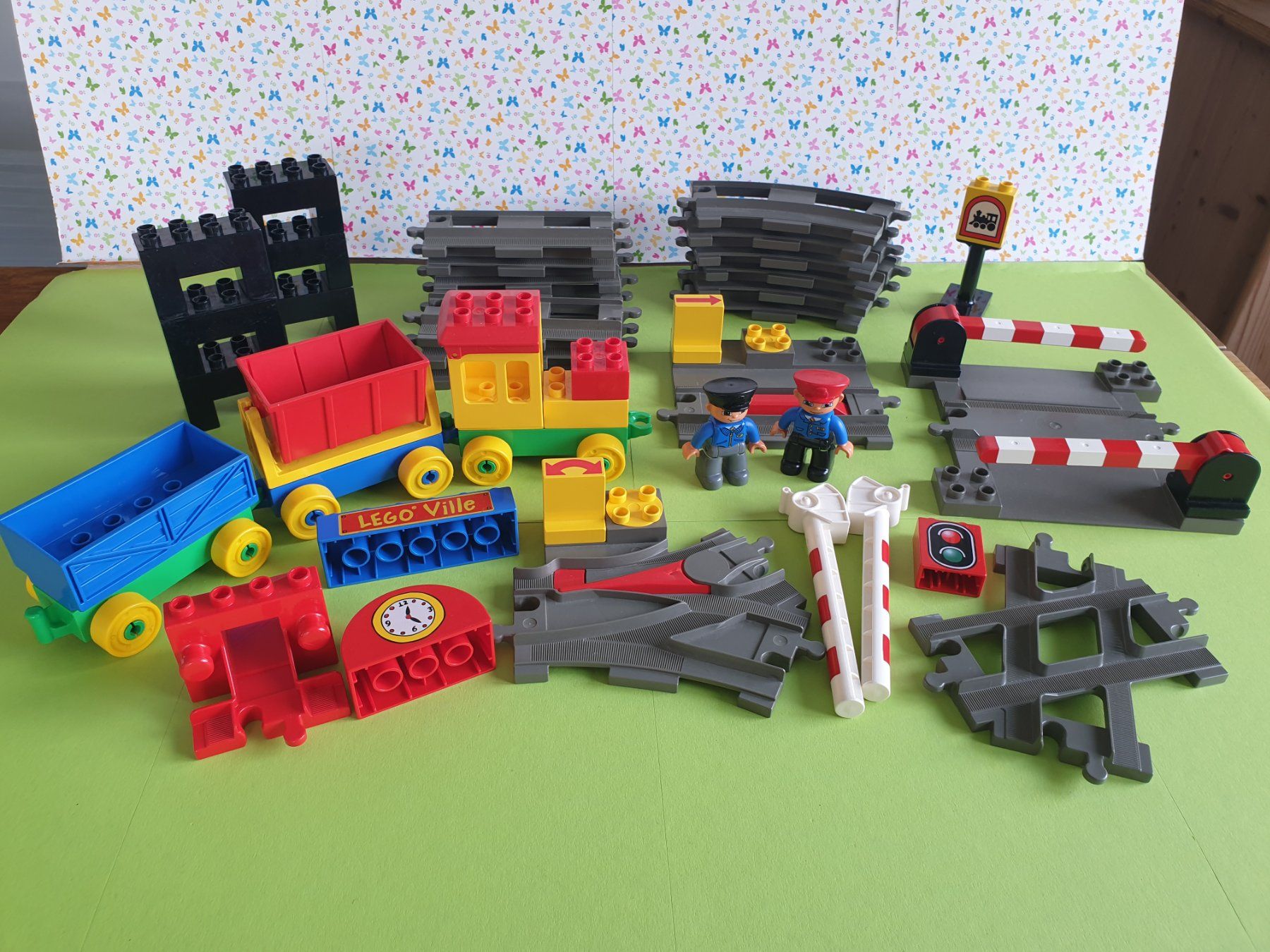 Jouets: Duplo (A22) Eisenbahn Set – D'occasion à Münchwilen TG par VT-Trader