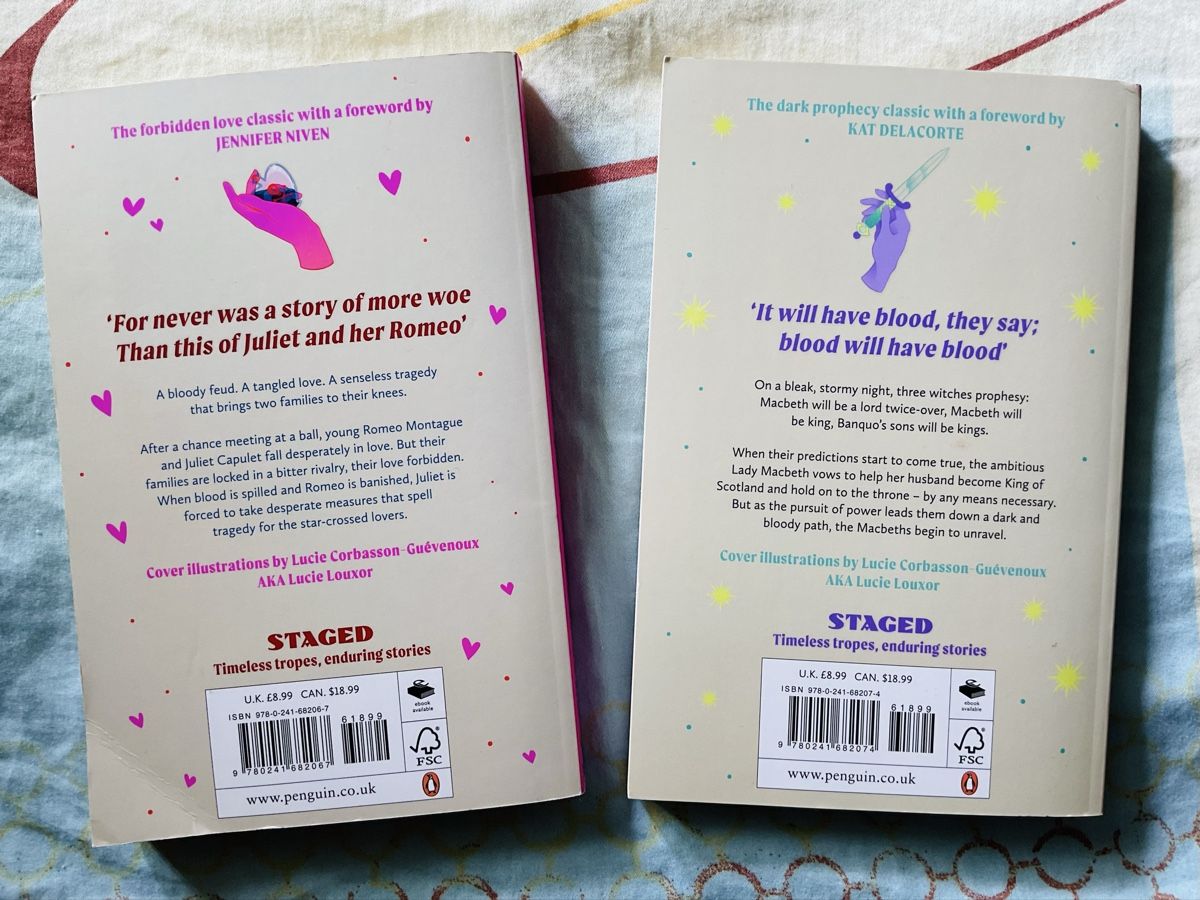 Bücher: William Shakespeare Romeo und Julia / Macbeth – Neu (gemäss Beschreibung) aus  von  1