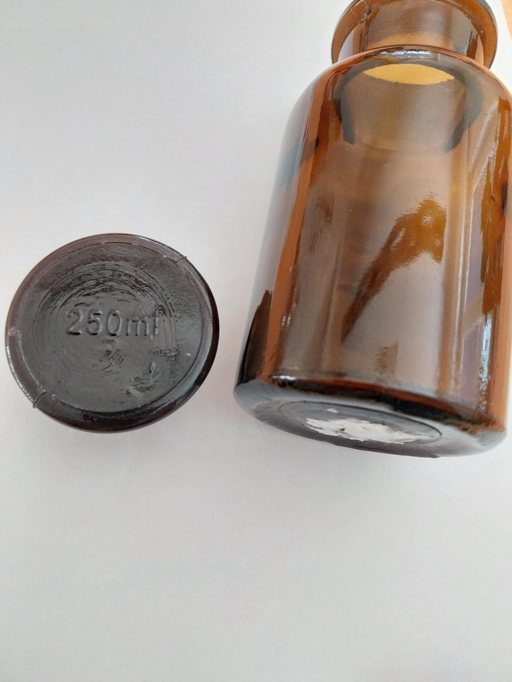 Laborzubehör: Apothekerfläschchen  250ml – Gebraucht aus Schwaderloch von bademeister79 2