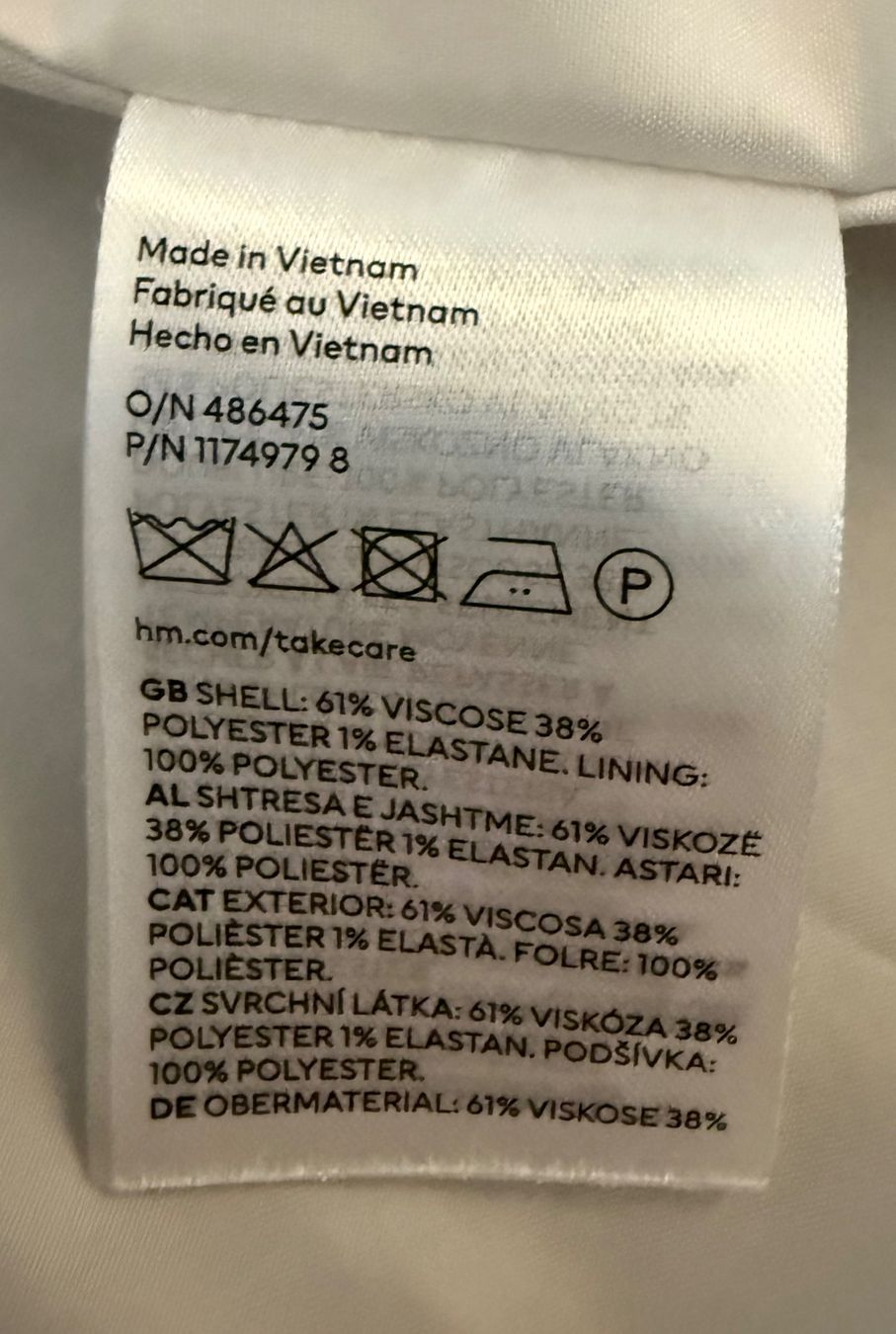 H&M Giacche: Blazer Gr. XS H&M – Nuovo (secondo la descrizione) da Wiesendangen venduto da gefion99 4