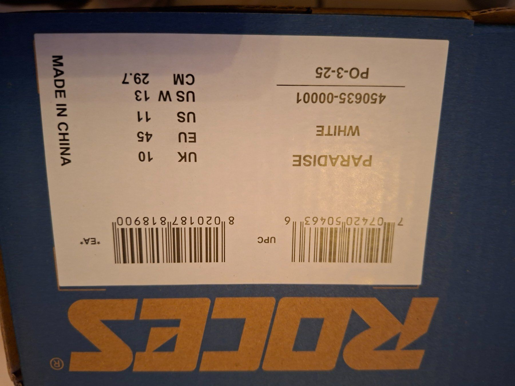 Pattini da ghiaccio: Neue Damen Schlittschuhe Gr. 45 – Nuovo e nell'imballaggio originale da Varen venduto da Plaschy 2
