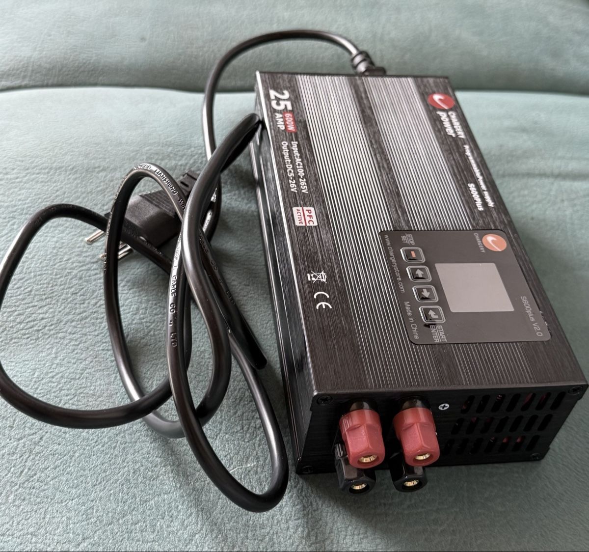 Batterie, Caricabatterie & Alimentatori: Chargery Power Netzteil S600 Plus 2.1 25A – Usato da Rothenthurm venduto da maholdener 5