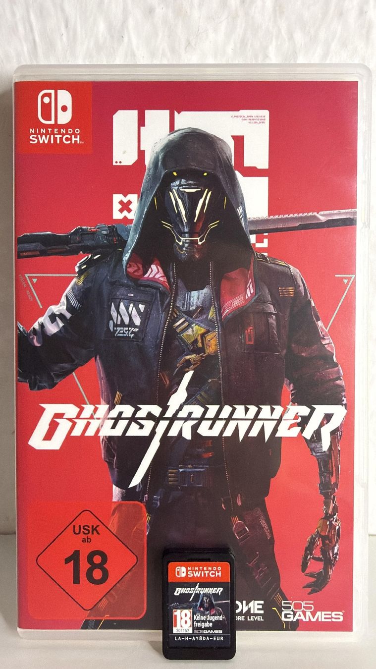 Spiele: Ghostrunner Nintendo Switch - Top Zustand, Komplett! – Gebraucht aus Ehrendingen von lax21