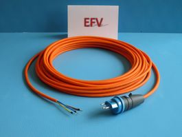 10m T13 IP55 10A Pur Geräte Anschlusskabel 3x1.5mm2 H07BQ-F