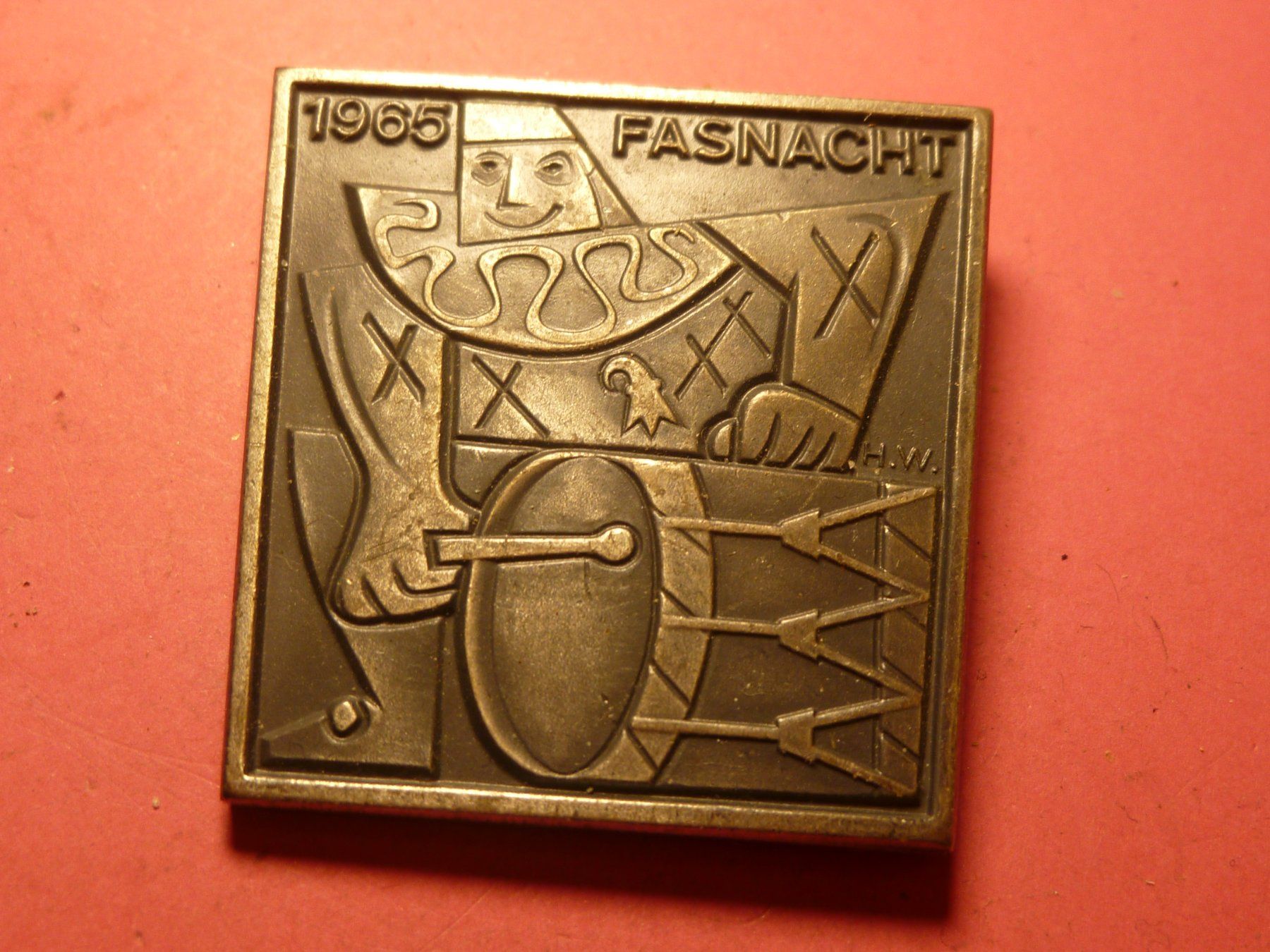 Plaquettes & Badges: BASEL 1965 SILBER – D'occasion à Ried (Muotathal) par Mandarin02