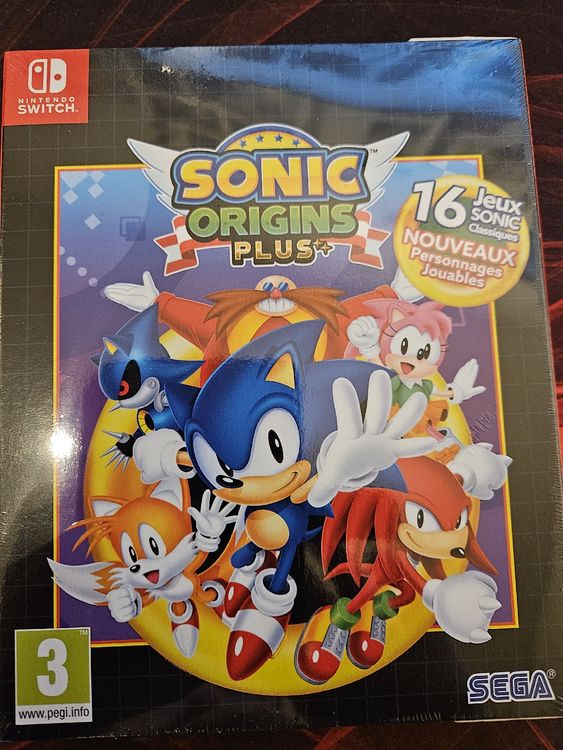 Jeu Nintendo Switch Super Puzzle Pack Neuf sous blister