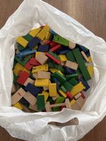 Dominosteine aus Holz