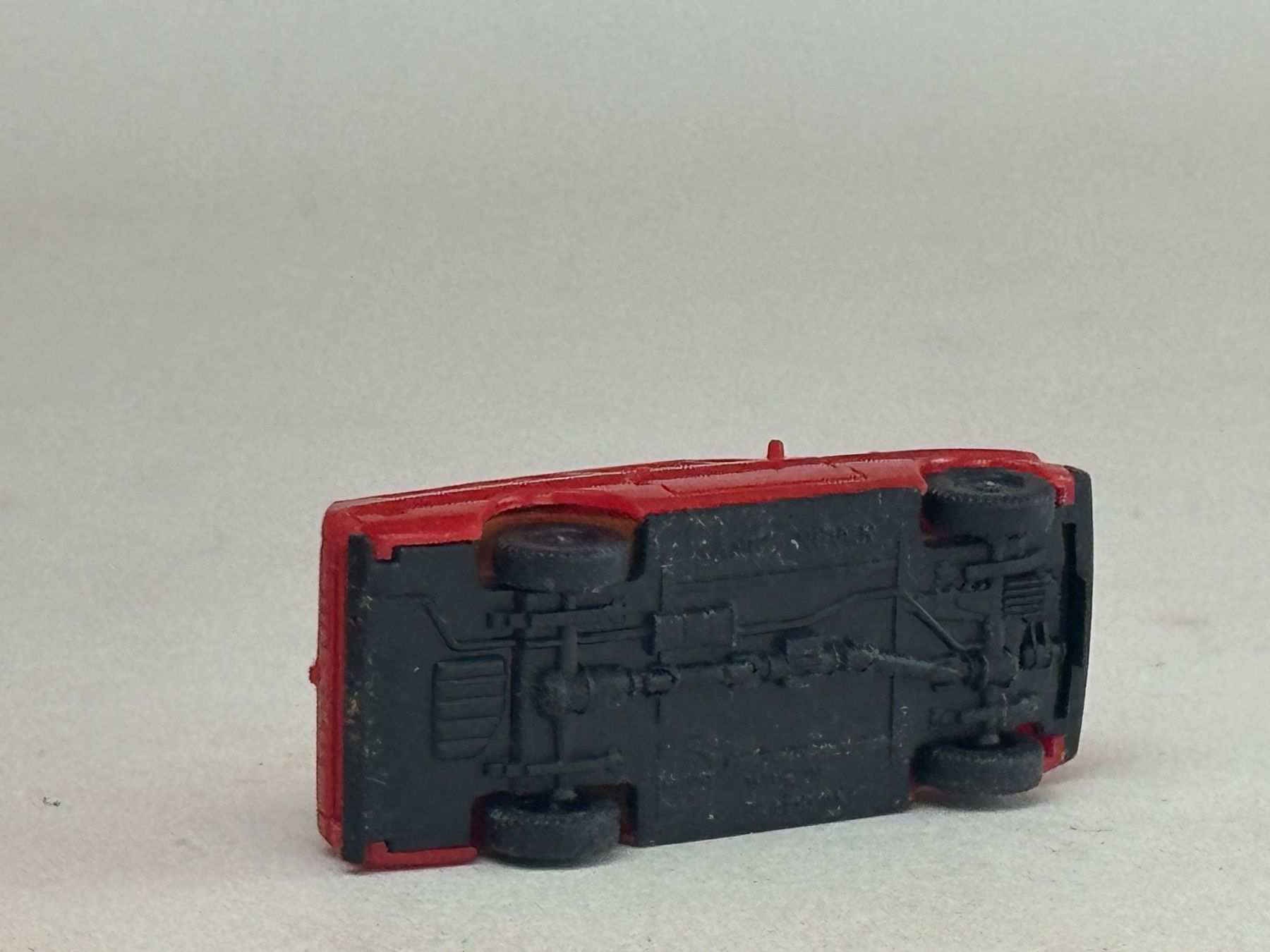 Herpa Voitures modèles: VE1- Herpa Range Rover rot – D'occasion à Elm par Wikmtz 2