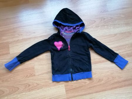 Desigual Wende-Sweatjacke für 3-4 Jährige