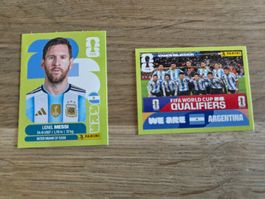 Panini WM Messi ARG17