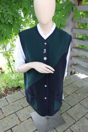 Damen-Gilet Marke Meico Landhaus Look