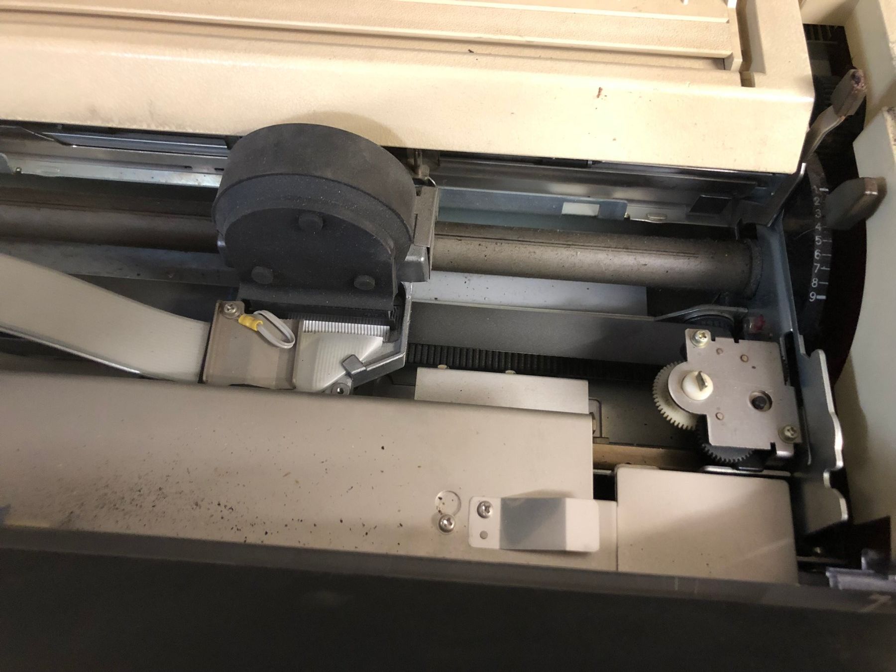 Imprimantes: Nadeldrucker Fujitsu bis  A3 – Défectueux à Hinterkappelen par atomschnee 4