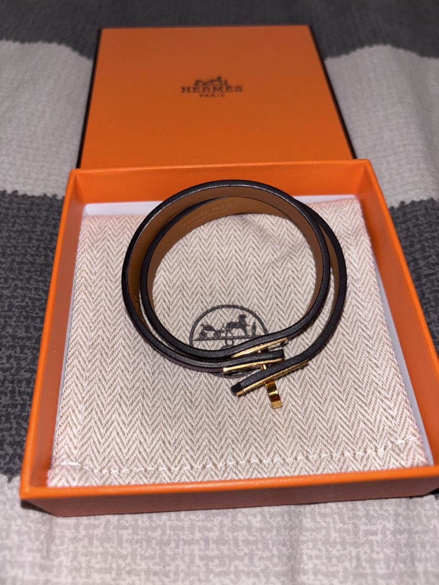 Hermès Bracciali & Braccialetti: Bracelet Kelly double tour Hermès – Nuovo (secondo la descrizione) da Lausanne venduto da pat_n6bg 1