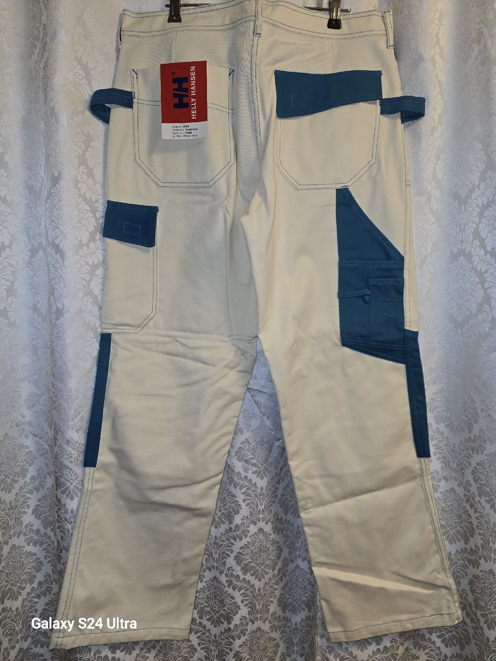 Helly Hansen Pantaloni: Helly Hansen Arbeitshose Gr. 52, Top Zustand, Neu – Nuovo e nell'imballaggio originale da Gelterfingen venduto da charly3333 1