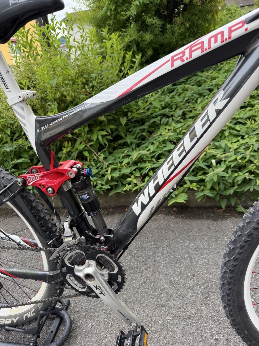 Wheeler Velos: Wheehler MTB Fully – Gebraucht aus Stansstad von 91PD 1